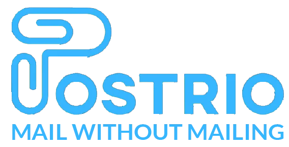 Postrio, mail without mailing